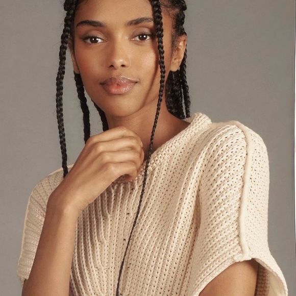 rag & bone Shane Slouchy Knit Sweater Vest - Picture 2 of 9